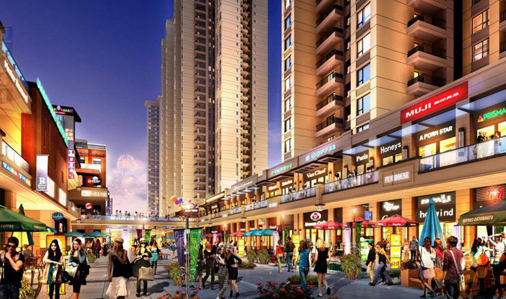 商業街道配電應用